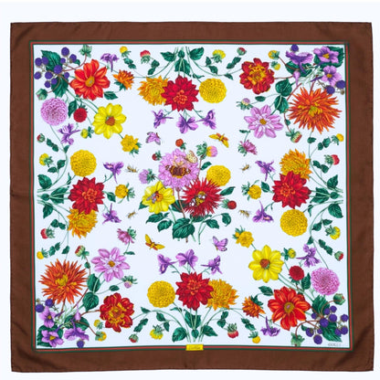 Gucci Flora Silk Scarf