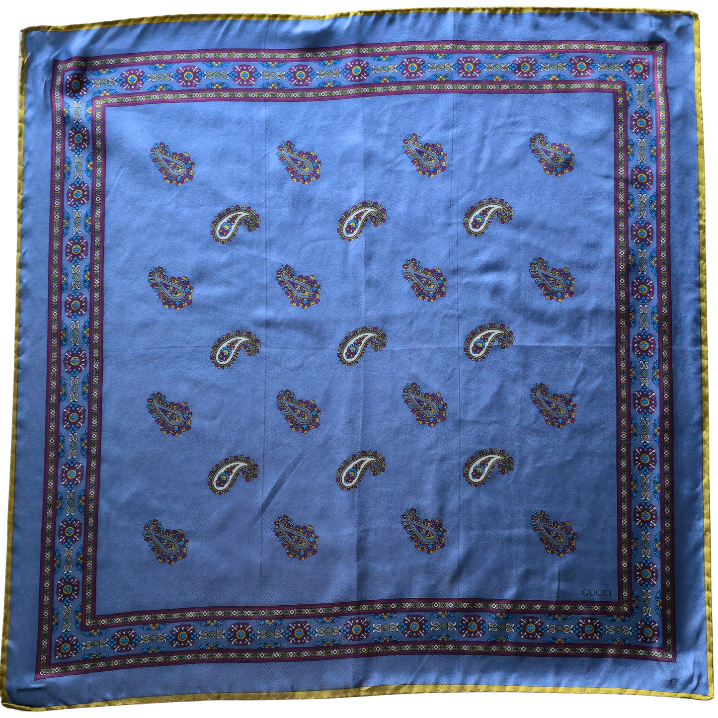 Gucci Square Neck Scarf