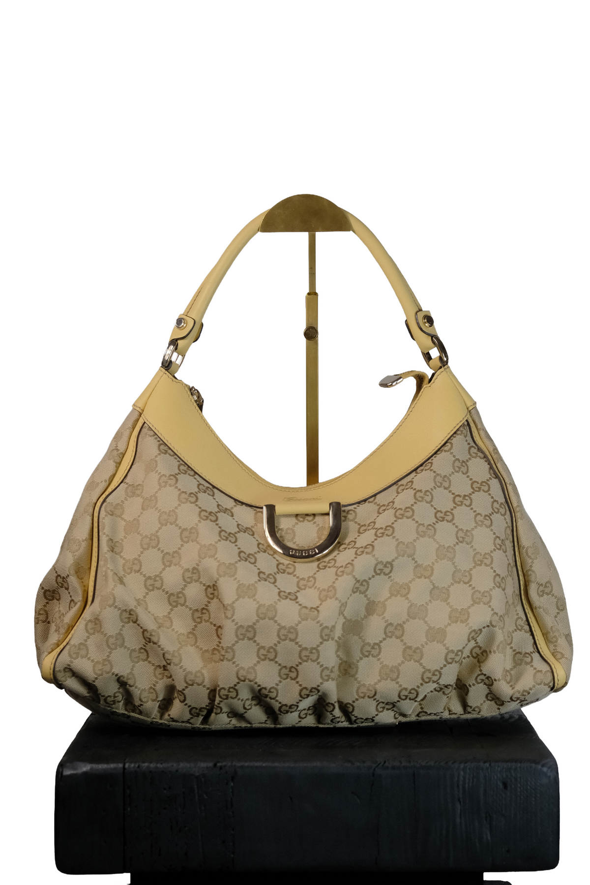 Gucci Abbey D-Ring Monochrome Shoulder Bag