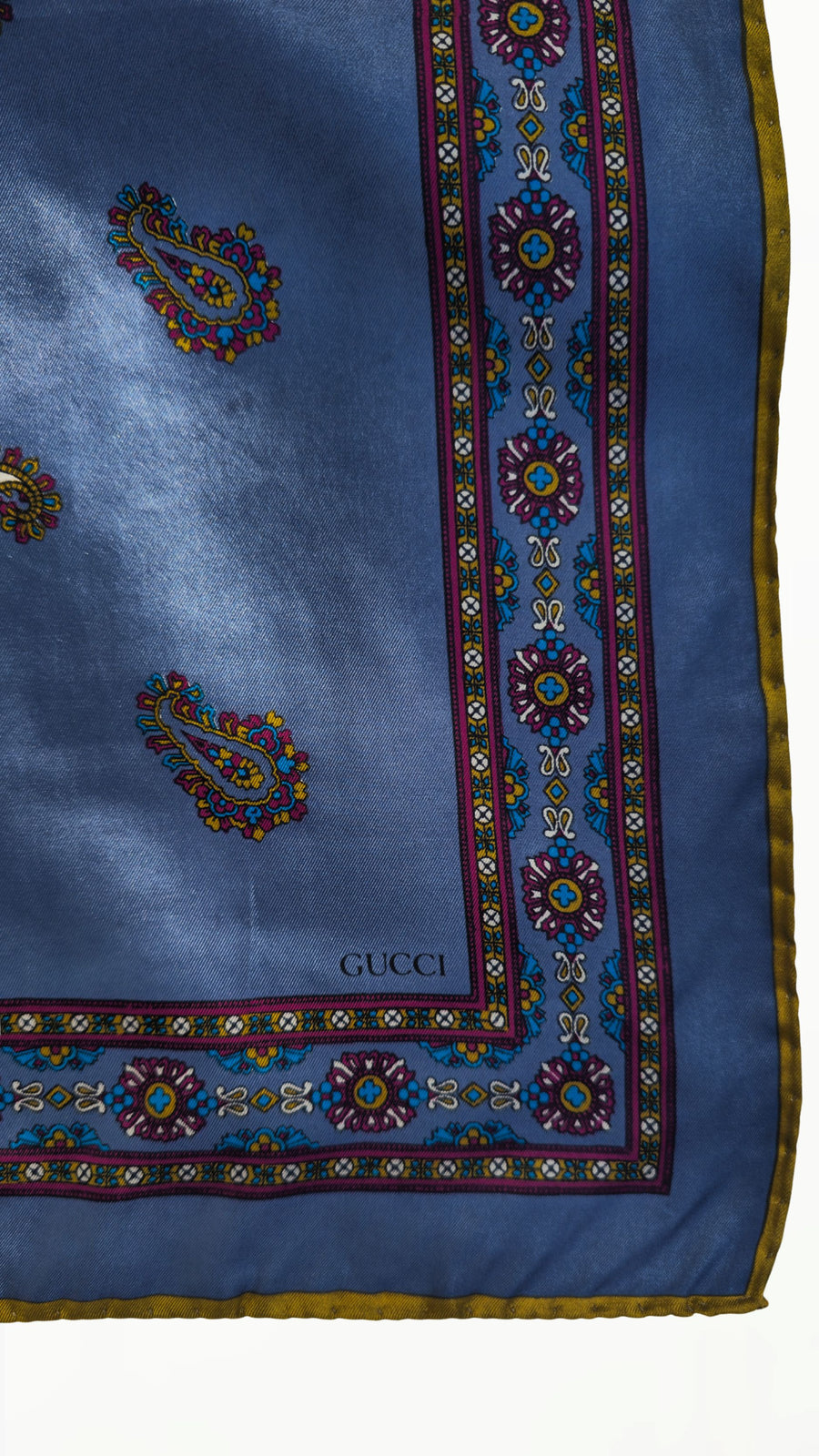 Gucci Square Neck Scarf