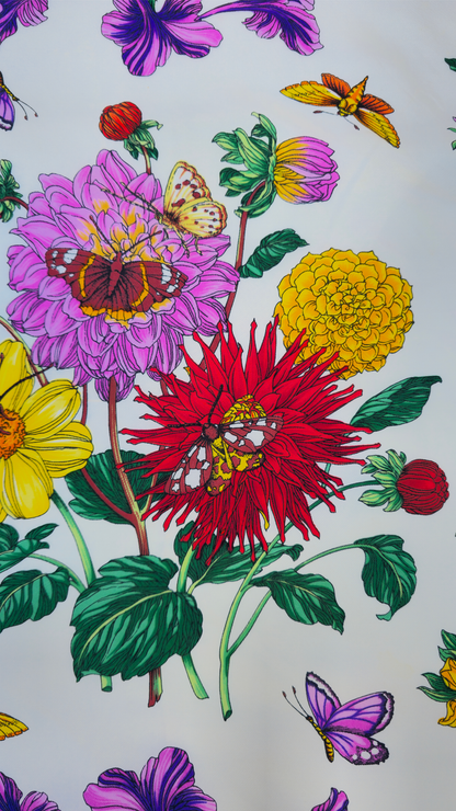 Gucci Flora Silk Scarf
